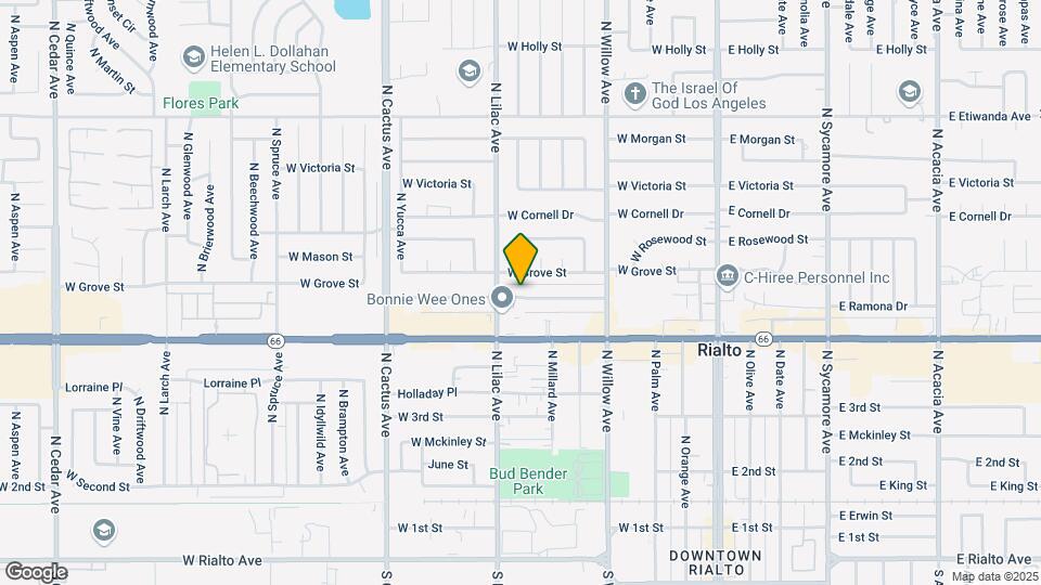 462-478 W Ramona Dr Mapa y Detalles de la Ubicación