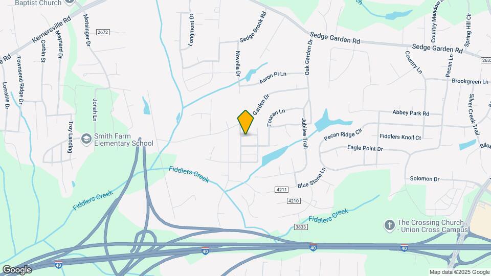 5108 Oakhurst Park Ct Map and Location Details