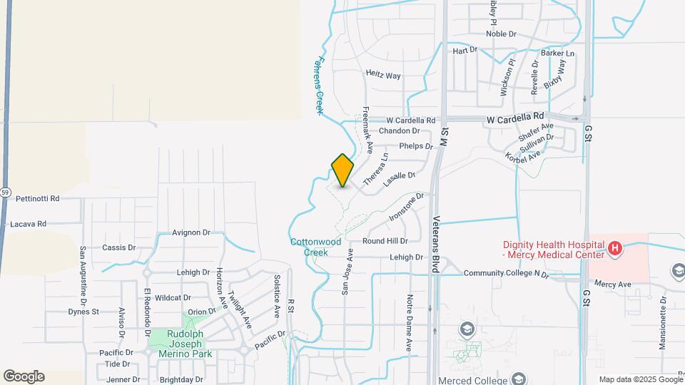 4208 Candle Ct Map and Location Details