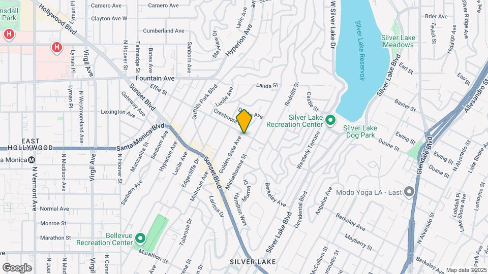 3450 Effie St, Unit Guest House Mapa y Detalles de la Ubicación