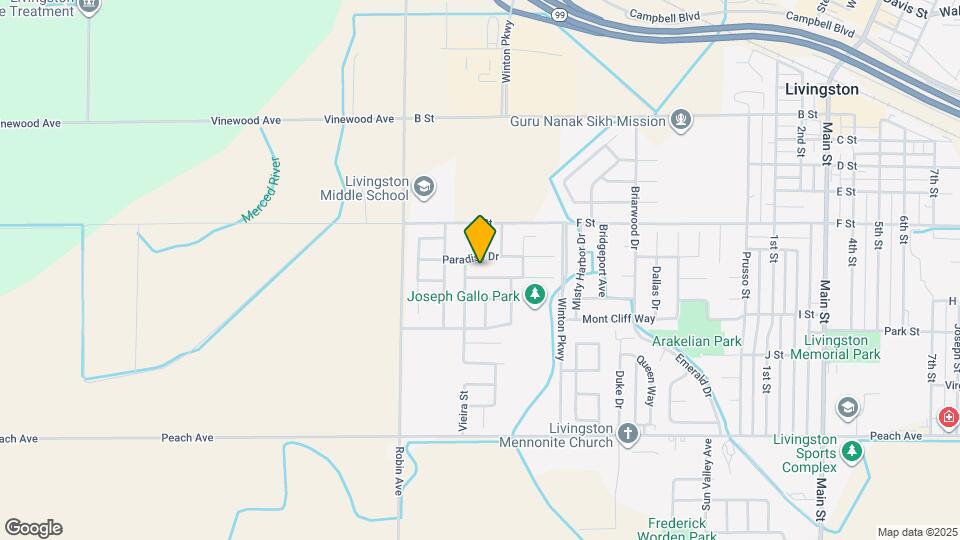 335 Tashima Dr Map and Location Details