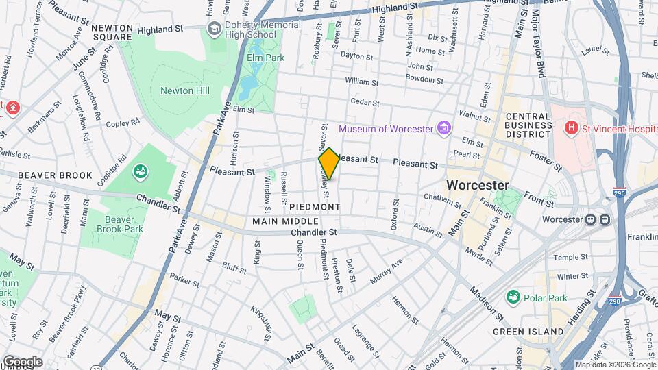 15 Hawley St Map and Location Details