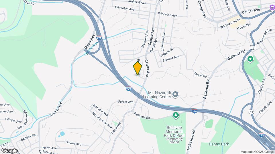 10 Oakridge Ave Map and Location Details