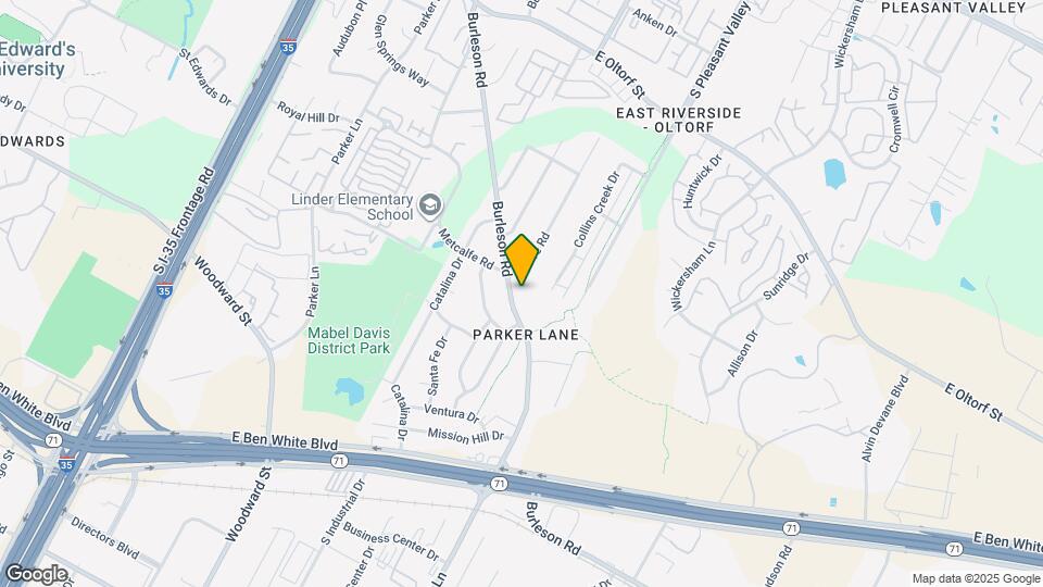 3003 Burleson Rd Map and Location Details