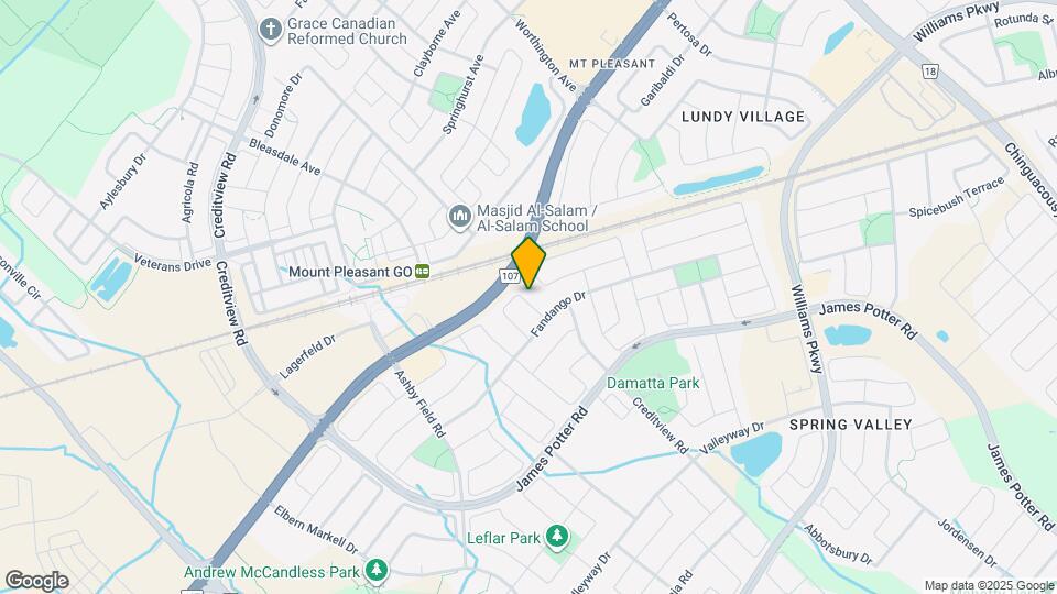 80 Evanwood Crescent Map and Location Details