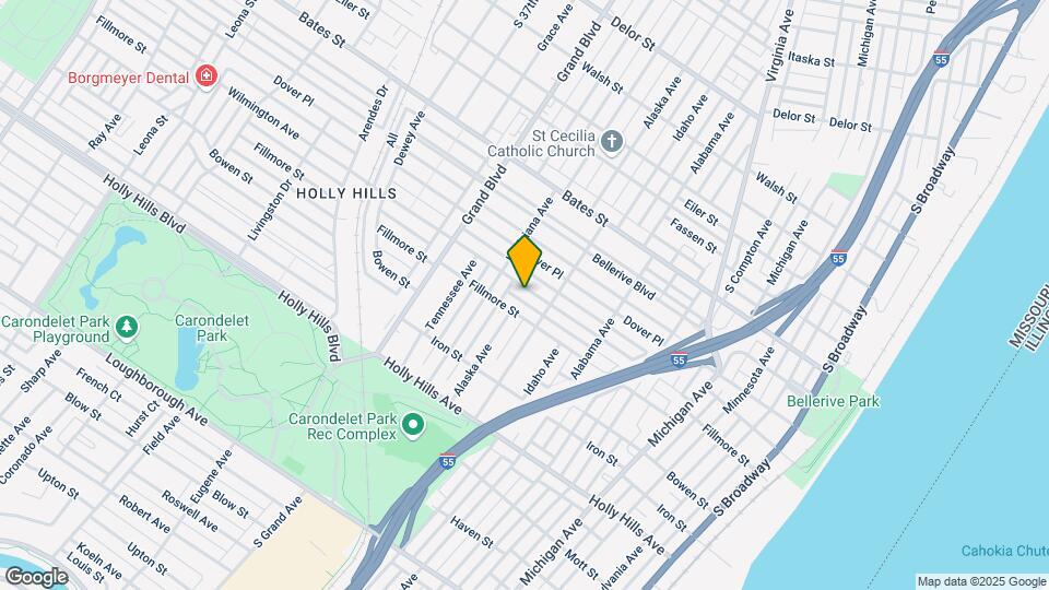 926 Wilmington Ave Mapa y Detalles de la Ubicación