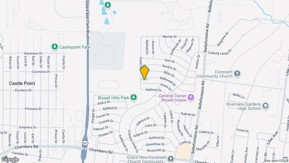 1253 Avant Dr Map and Location Details