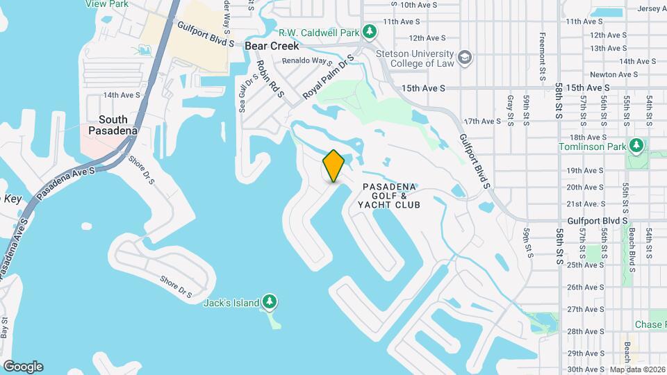 2180 Dolphin Blvd S Mapa y Detalles de la Ubicación