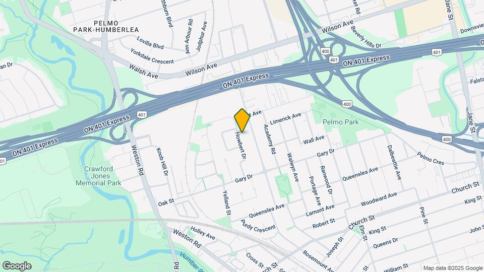 49 Howbert Dr Map and Location Details