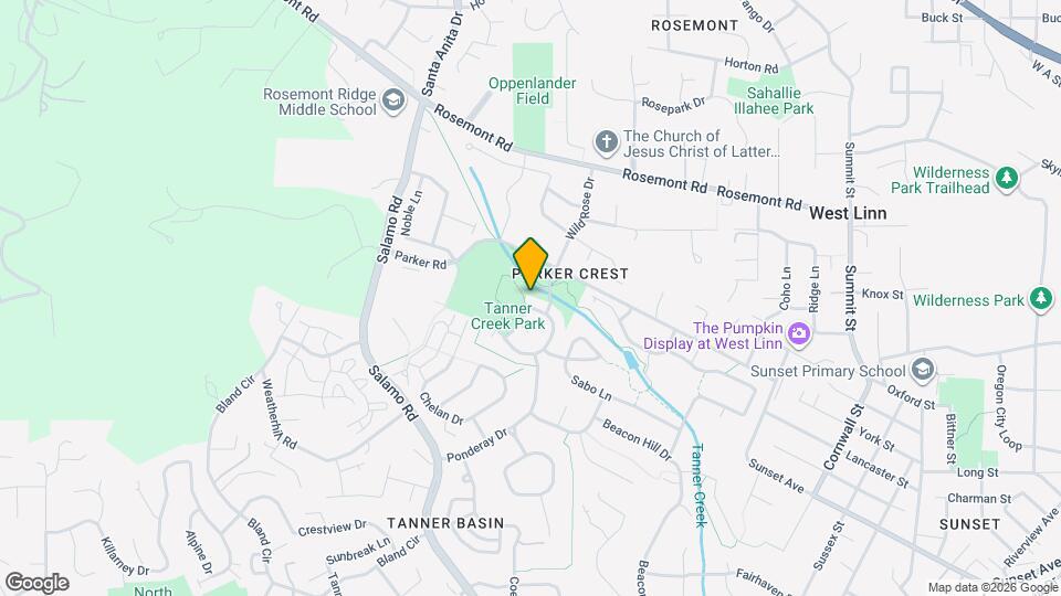 3785 Wild Rose Loop Mapa y Detalles de la Ubicación