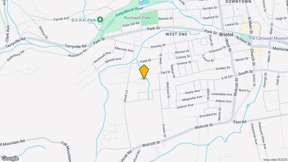 63 Patton Dr Map and Location Details