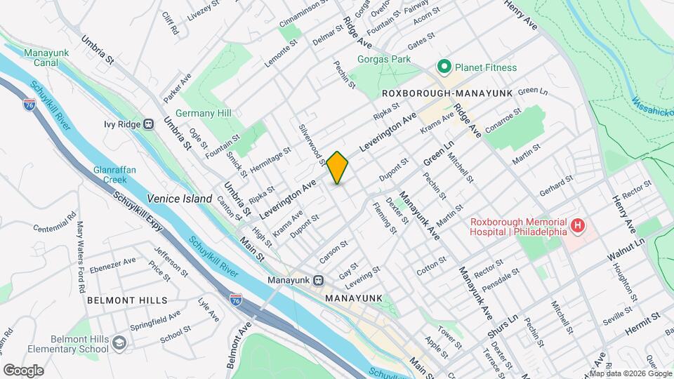 243 Krams Ave Map and Location Details