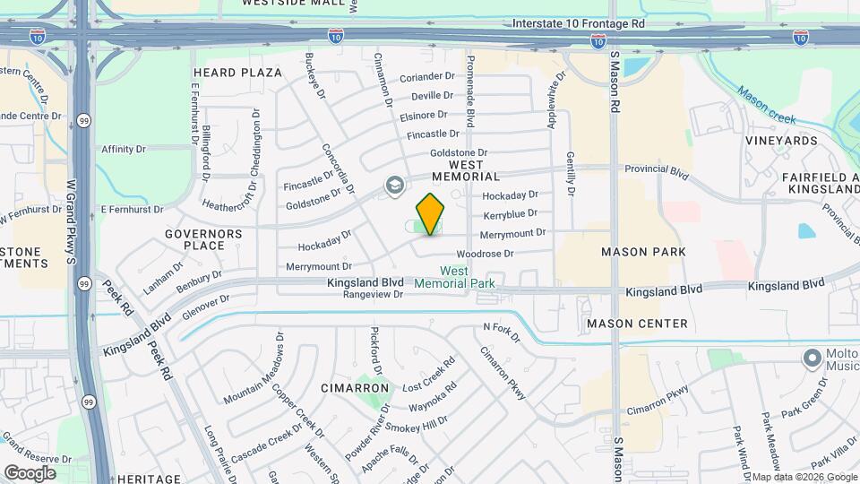 22411 Merrymount Dr Map and Location Details