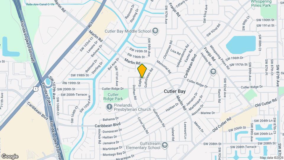 19821 Eagle Nest Rd Map and Location Details