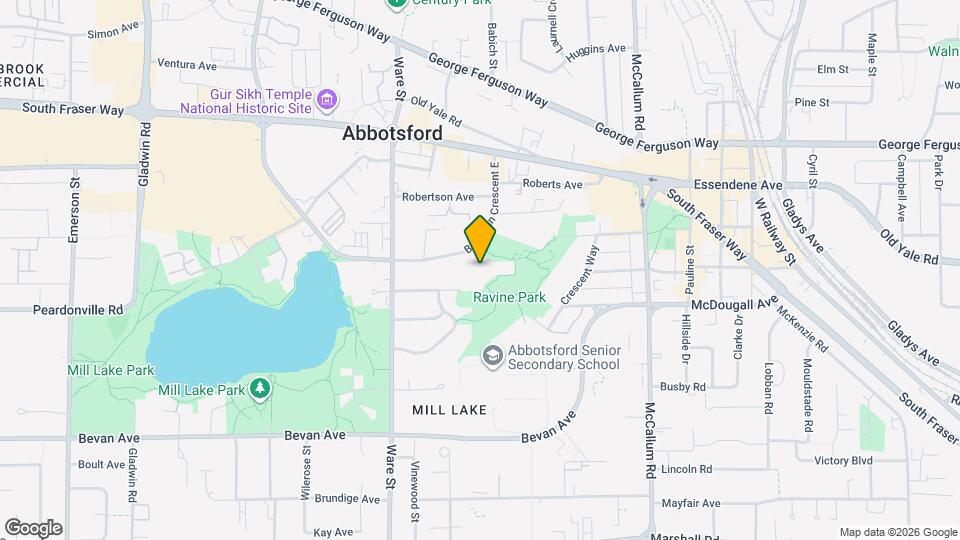 33318 Bourquin Crescent E Map and Location Details