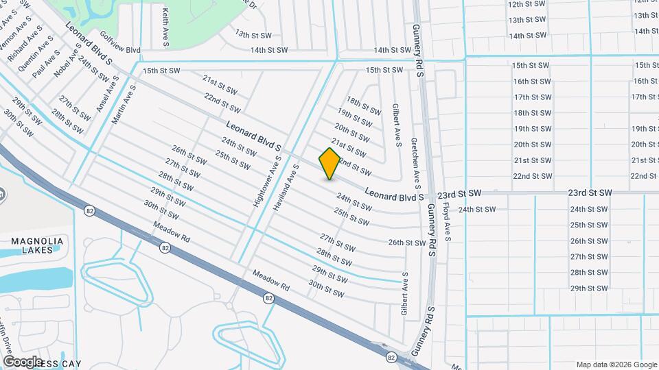 4522 24th St SW Mapa y Detalles de la Ubicación