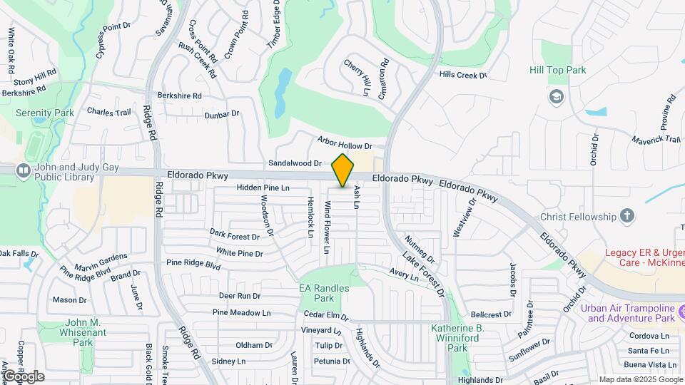 5217 Spicewood Dr Map and Location Details