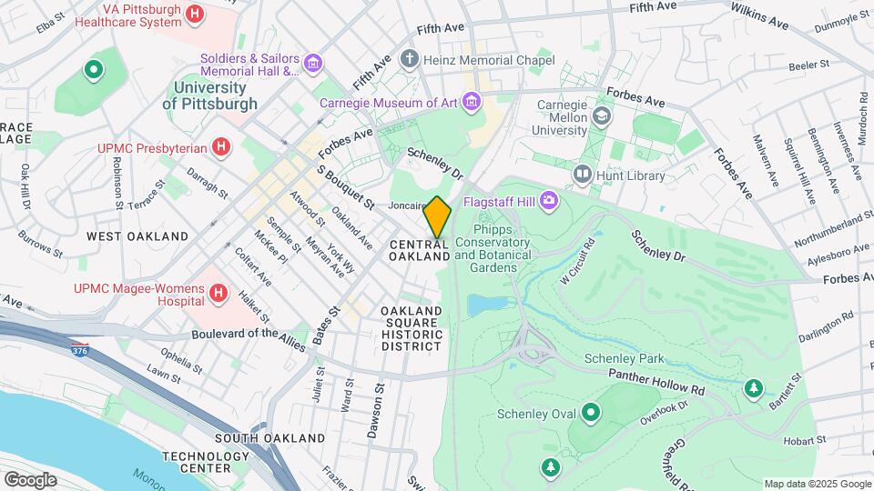 50 Boundary St, Unit #1 Map and Location Details