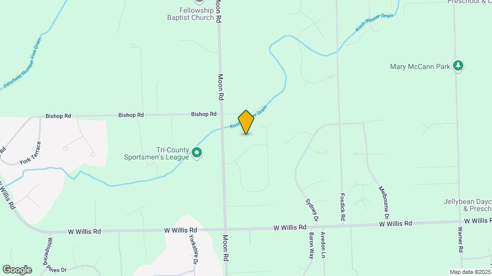 936 Beaver Crossing Ln Map and Location Details
