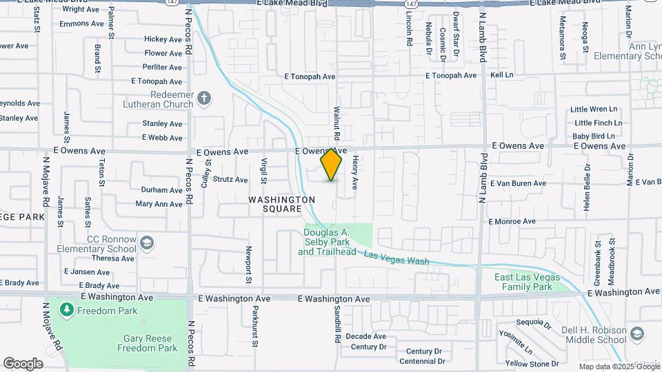 3973 Rebecca Raiter Ave Map and Location Details