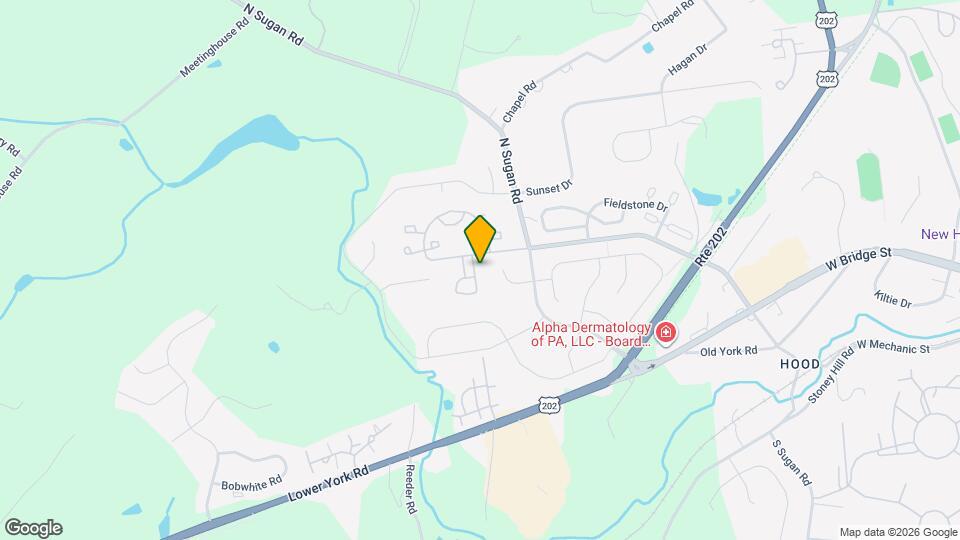 807 Breckinridge Ct Map and Location Details