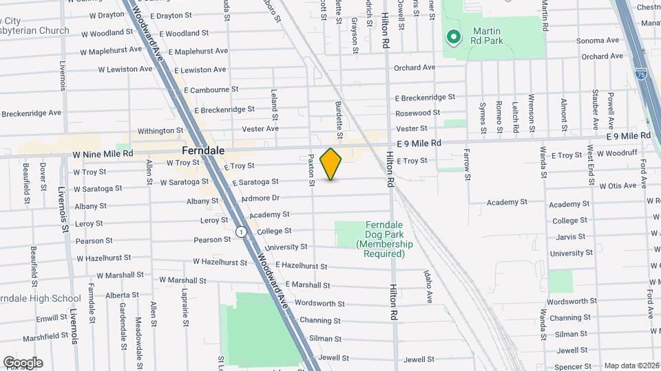552 E Saratoga St, Unit 2 Mapa y Detalles de la Ubicación