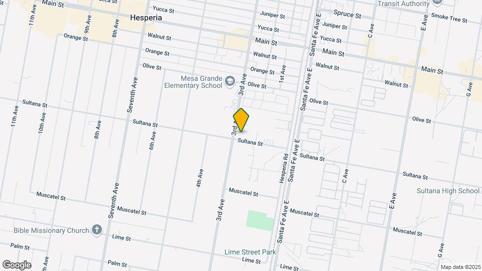 16268 Sultana St Mapa y Detalles de la Ubicación