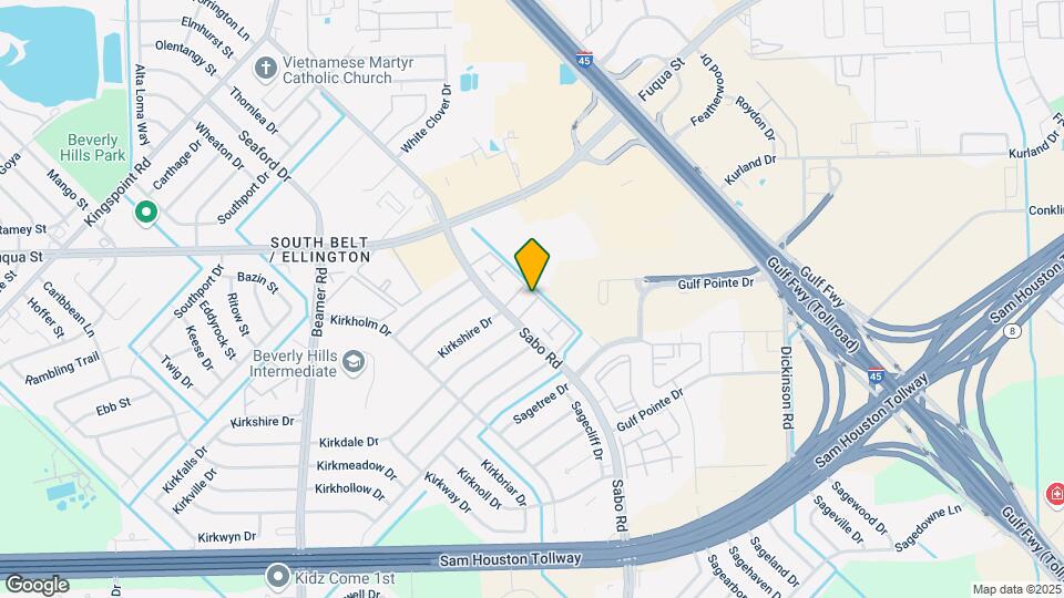 11541 Sabo Rd Map and Location Details