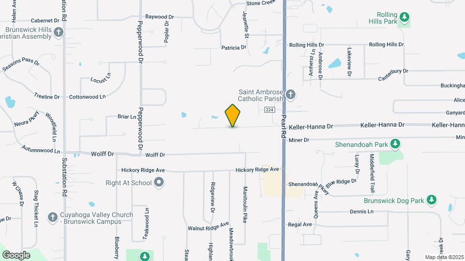 4444 Homestead Dr Map and Location Details