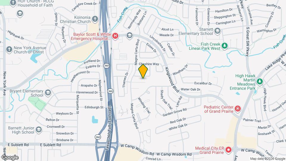 2830 Rochester Ct Map and Location Details