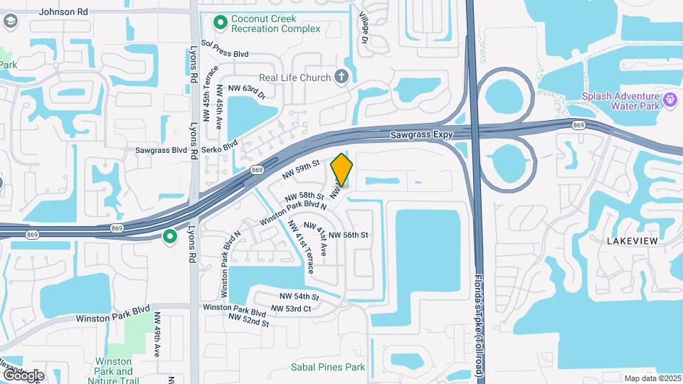 5830 NW 40th Ln Mapa y Detalles de la Ubicación