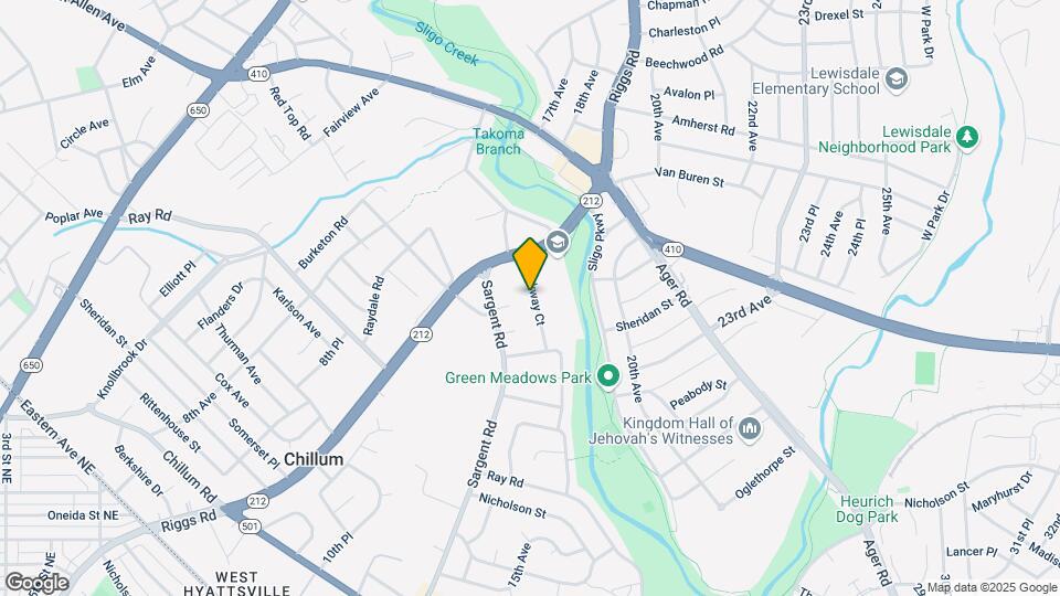6518 Parkway Ct Map and Location Details