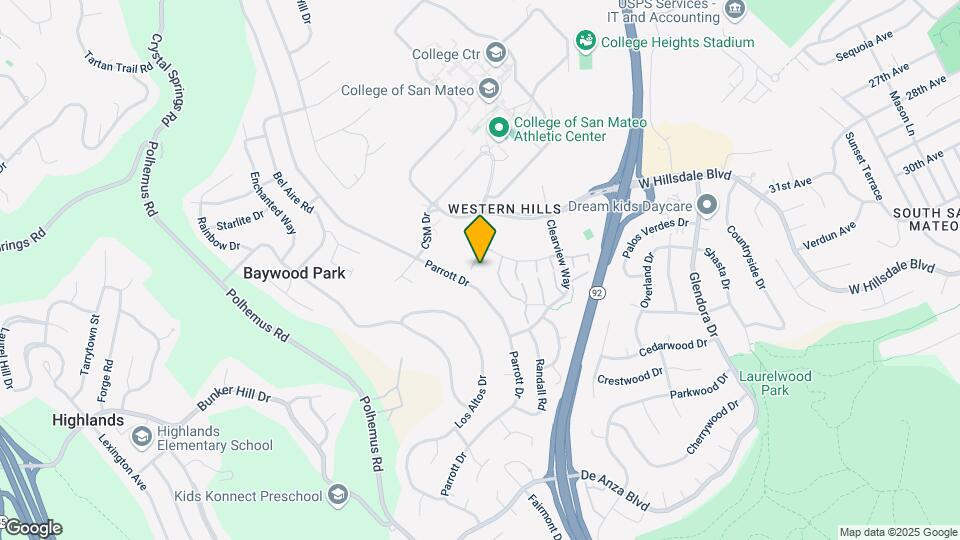 1687 Bayridge Way Map and Location Details