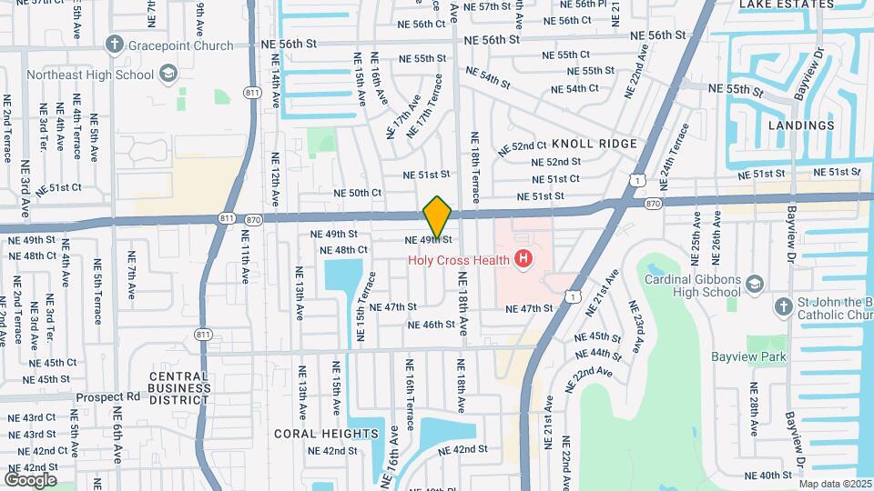 PR 11 Map and Location Details