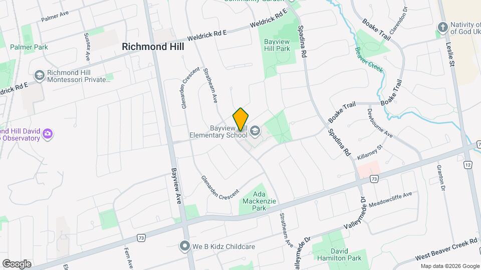 3 Glenayr Rd Map and Location Details