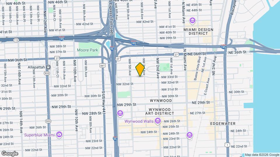 328 NW 33rd St, Unit S10 Map and Location Details