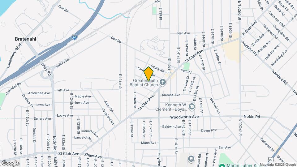 13604 Blenheim Rd Mapa y Detalles de la Ubicación