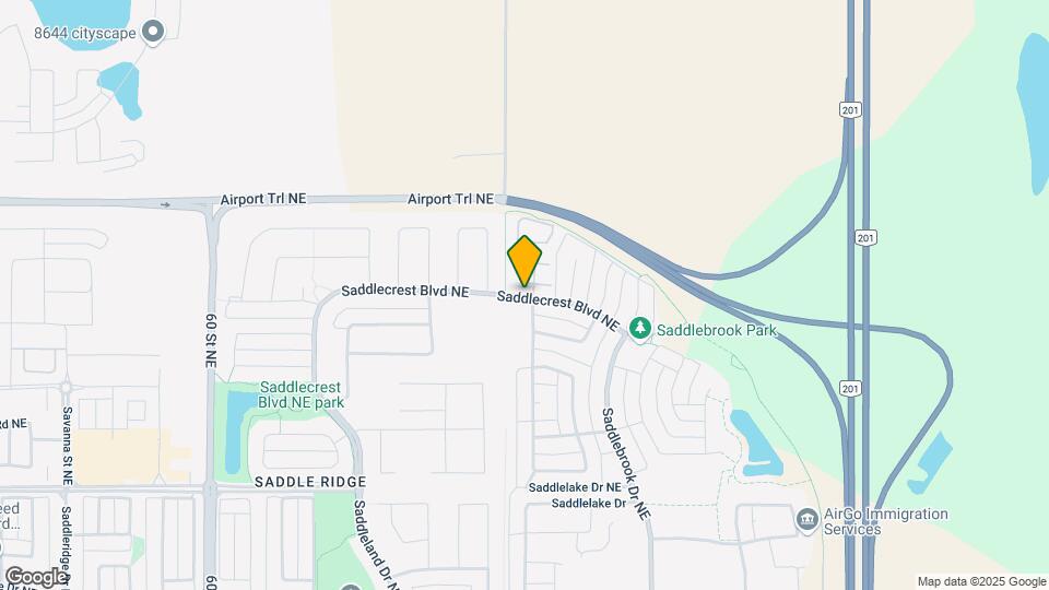 119 Saddlebrook Pt NE Map and Location Details