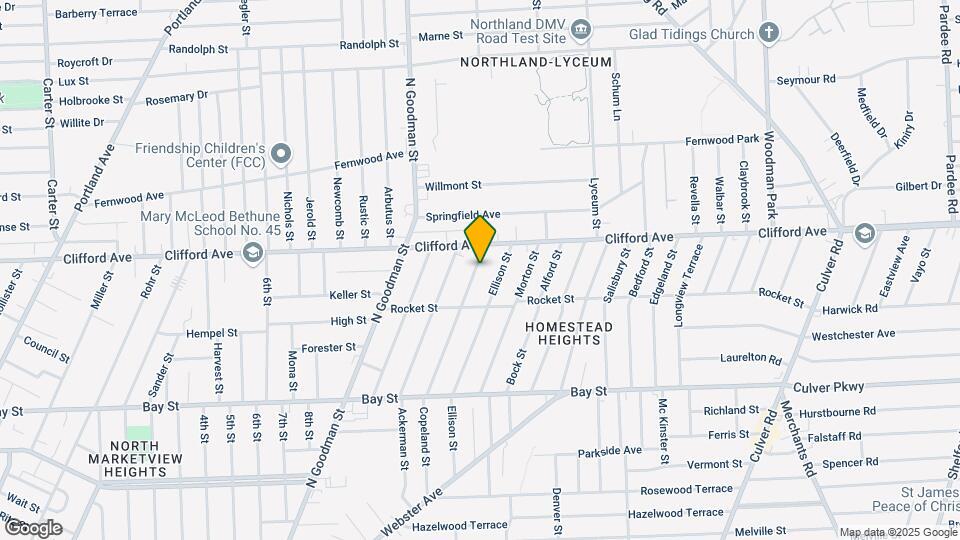 208 Cummings St Map and Location Details