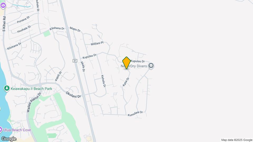 3264 Keha Dr Map and Location Details