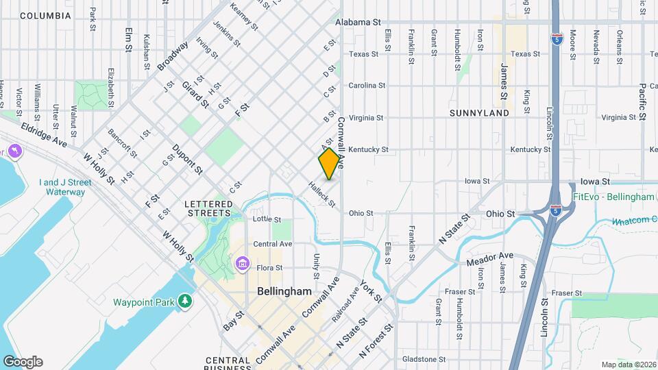 2115 New St Map and Location Details