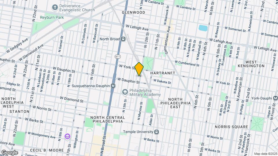 2318 N 12th St Mapa y Detalles de la Ubicación