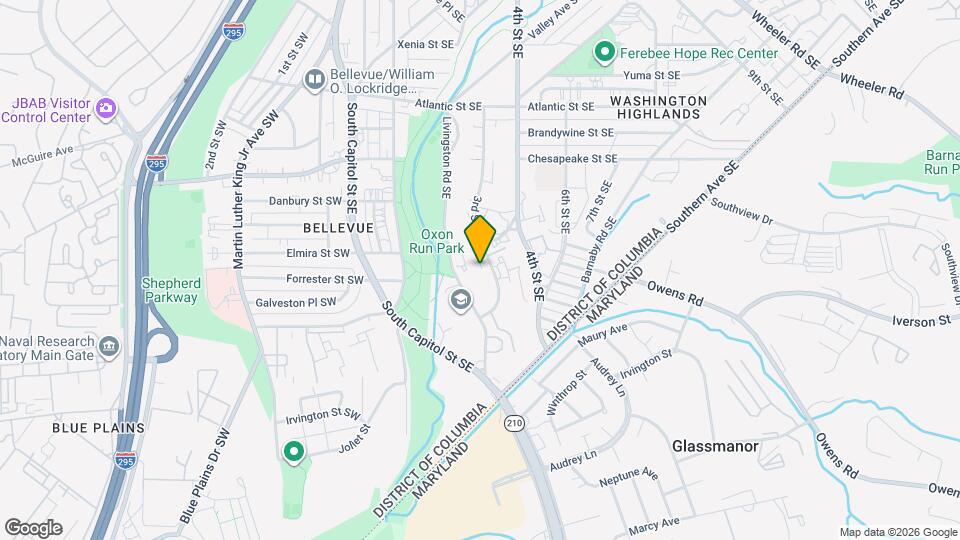 Worthington Woods Apts Map and Location Details