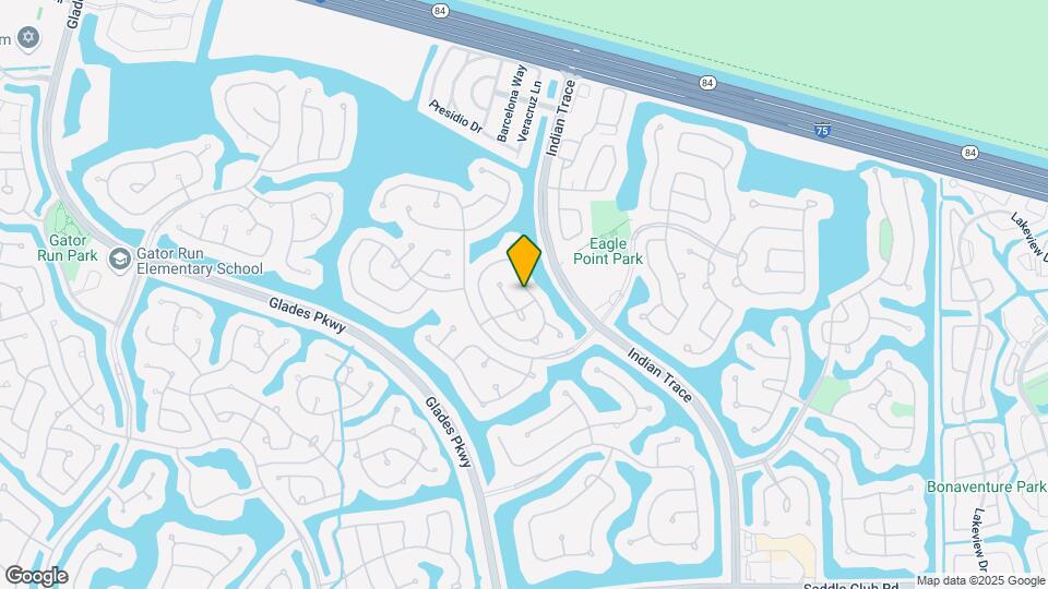 735 Sand Creek Cir Map and Location Details