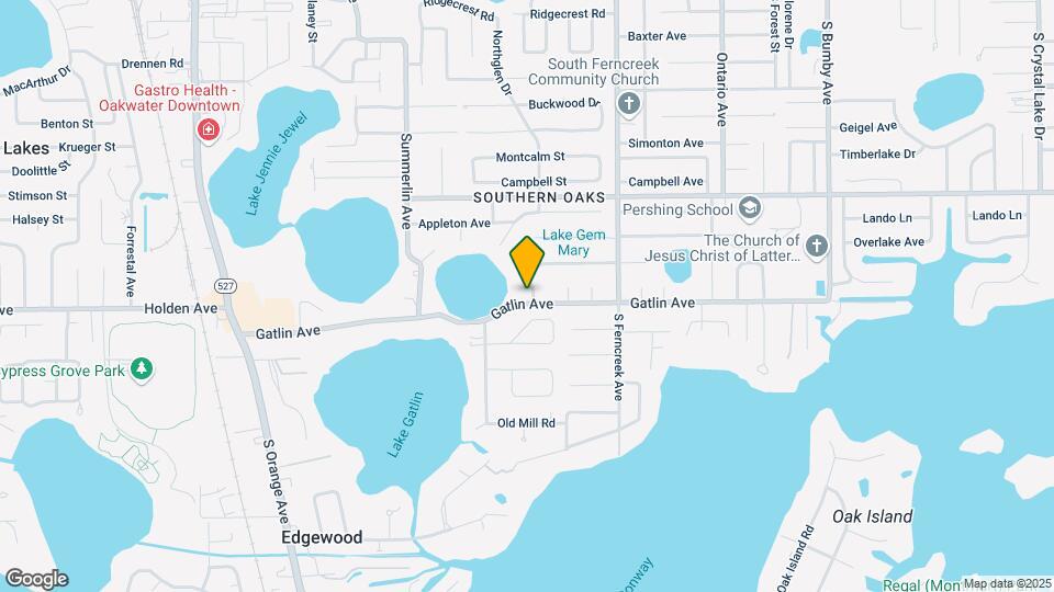 4520 Lake Gem Cir Map and Location Details