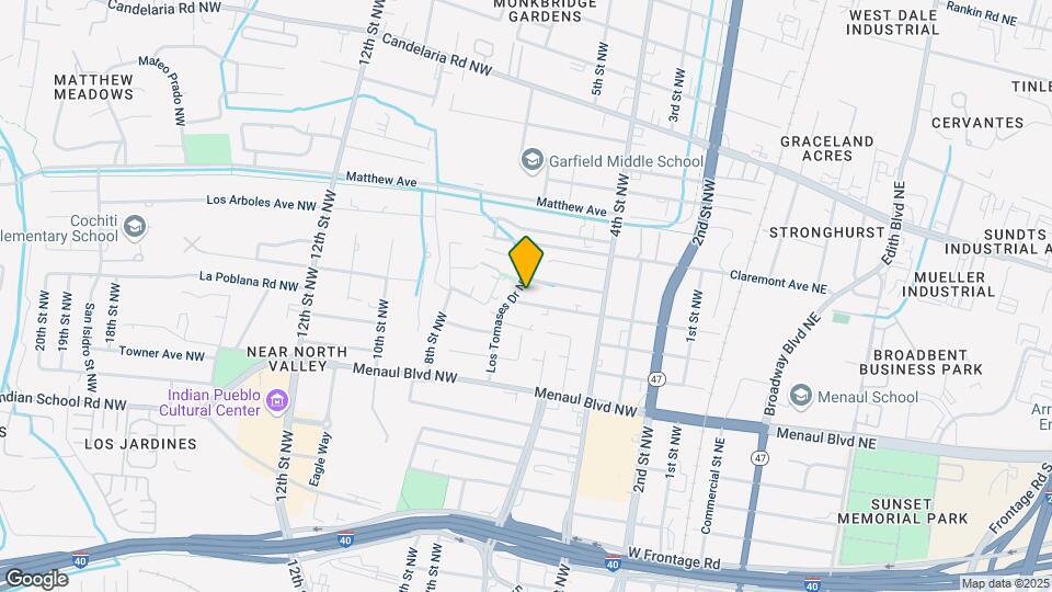 519 Phoenix Ave NW Map and Location Details