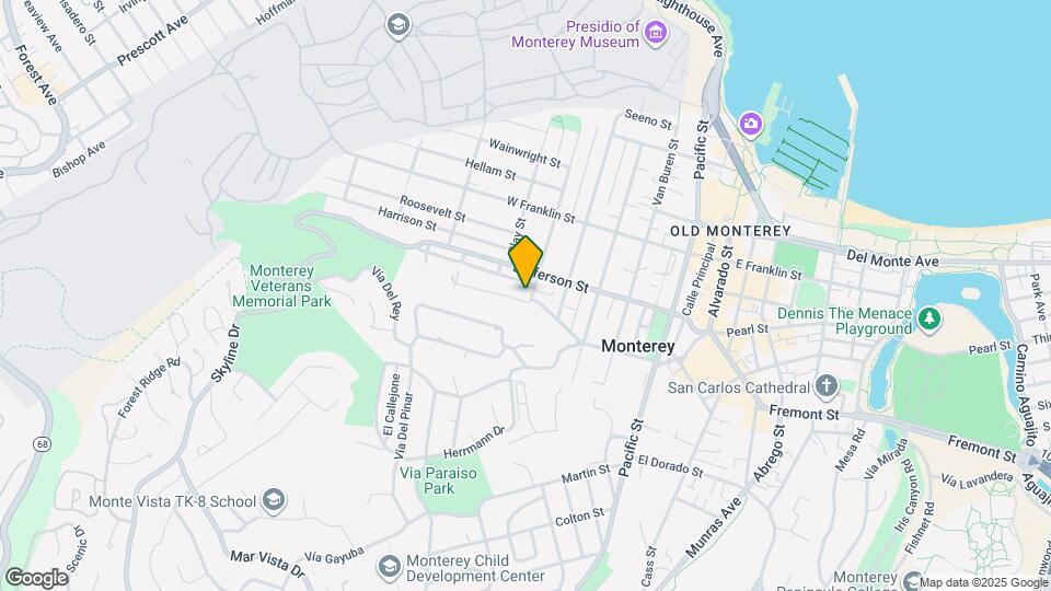 560 Monroe St Map and Location Details