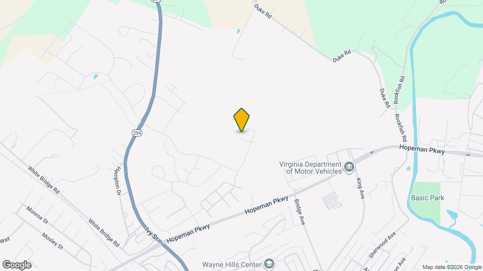 327 White Birch Rd Map and Location Details