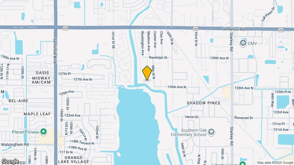 12692 Pineway Dr Map and Location Details