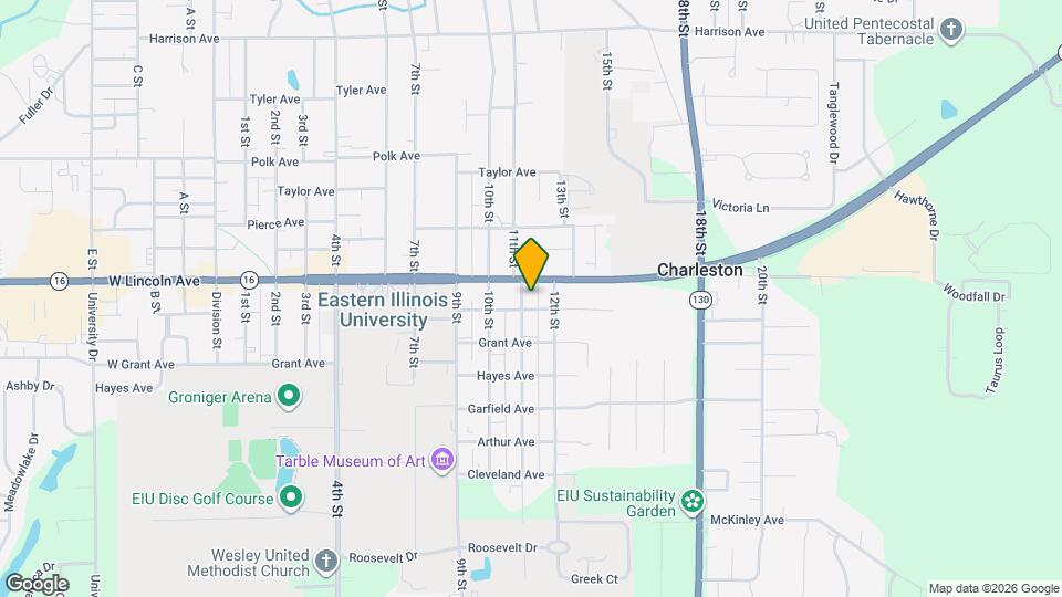 1519 11th St Map and Location Details
